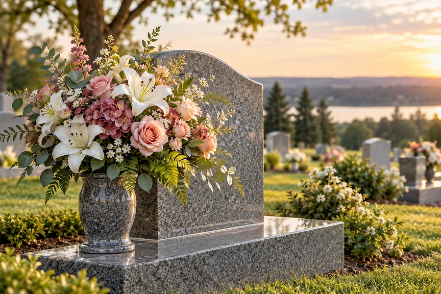 Artificial Flowers for Graves: Eternal Beauty and Remembrance