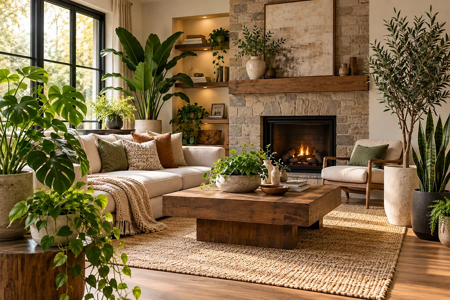 Artificial Plants vs Natural Plants: Which is Right for Your Space?