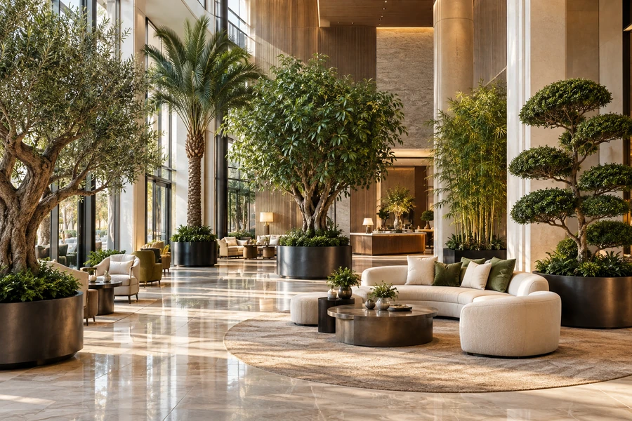 Best Artificial Trees for Commercial Projects: An Industry Guide (2026)
