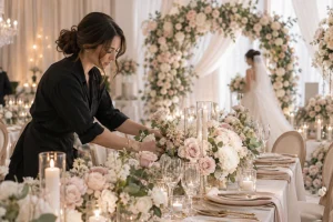 ![Real and fake flowers combined for elegant wedding bouquets and floral decor](https://botanicblossoms.com/wp-content/uploads/2026/09/Can-You-Use-a-Mix-of-Real-and-Fake-Flowers-at-Your-Wedding.webp "Mixed Wedding Flowers")