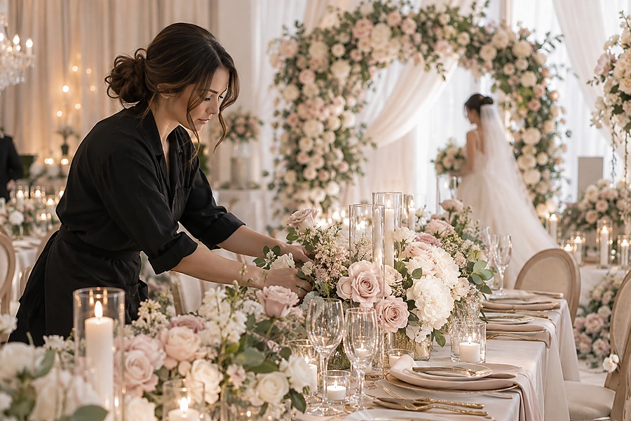 Can You Use a Mix of Real and Fake Flowers at Your Wedding?