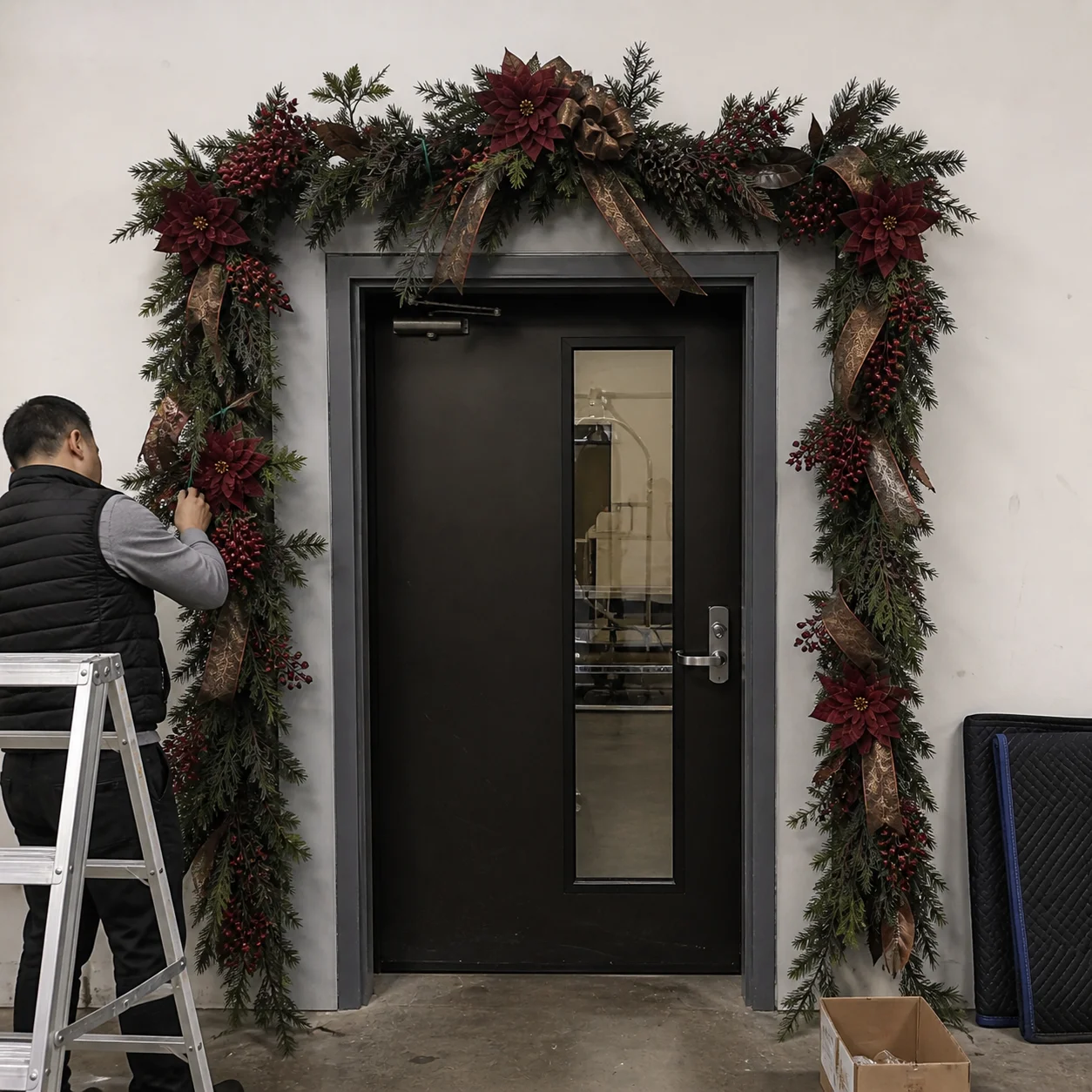 Shopping Mall Christmas Installations