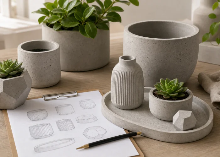 Concrete ornament product concept and requirement discussion