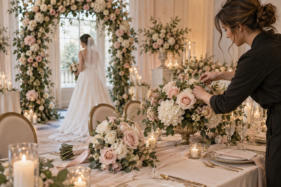 Do Florists Do Fake Flowers for Weddings?