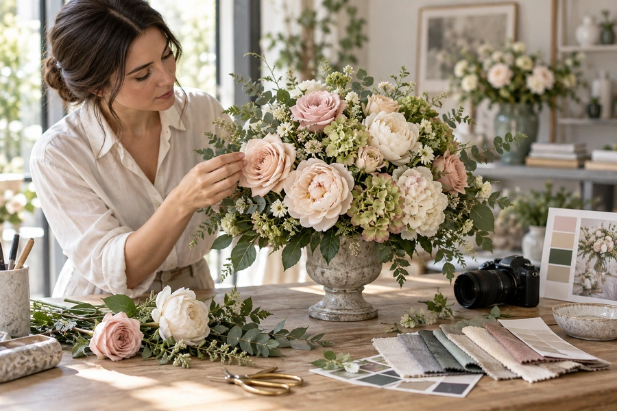 How Can Designers Choose Truly High-Quality Real Touch Artificial Flowers?