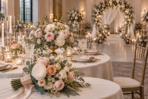 ![Fake wedding flower budget for bouquets centerpieces and ceremony decorations](https://botanicblossoms.com/wp-content/uploads/2026/09/How-Much-to-Spend-on-Fake-Flowers-for-a-Wedding.webp "Fake Wedding Flower Budget")