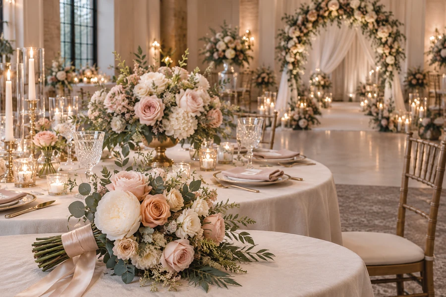 How Much to Spend on Fake Flowers for a Wedding?