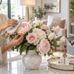How to Care for Real Touch Flowers?