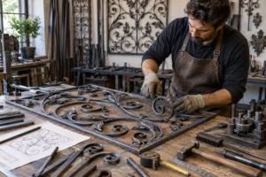 ![Decorative wrought iron crafted into elegant ornamental designs for home and garden decor](https://botanicblossoms.com/wp-content/uploads/2026/09/How-to-Make-Decorative-Wrought-Iron.webp "Decorative Wrought Iron")