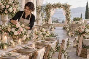 ![Real and fake wedding flowers compared for cost style and long-term value](https://botanicblossoms.com/wp-content/uploads/2026/09/Is-It-Cheaper-to-Get-Real-or-Fake-Flowers-for-a-Wedding.webp "Real vs Fake Wedding Flowers")