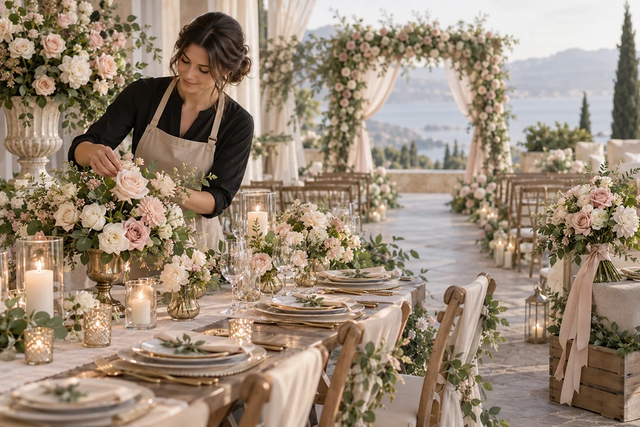 Is It Cheaper to Get Real or Fake Flowers for a Wedding?