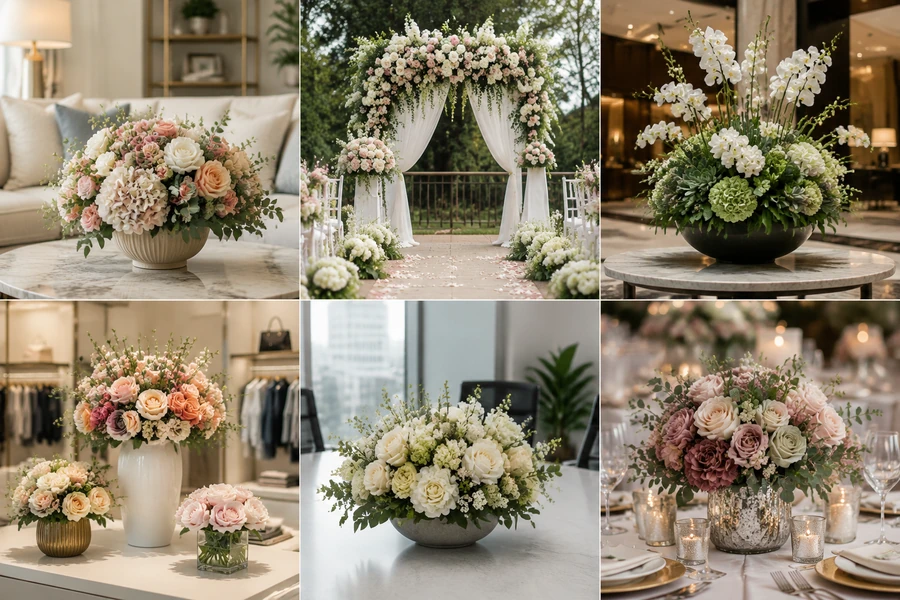 Is There a Market for Artificial Flower Arrangements?