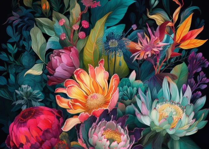 Real touch artificial flower concept and requirement discussion