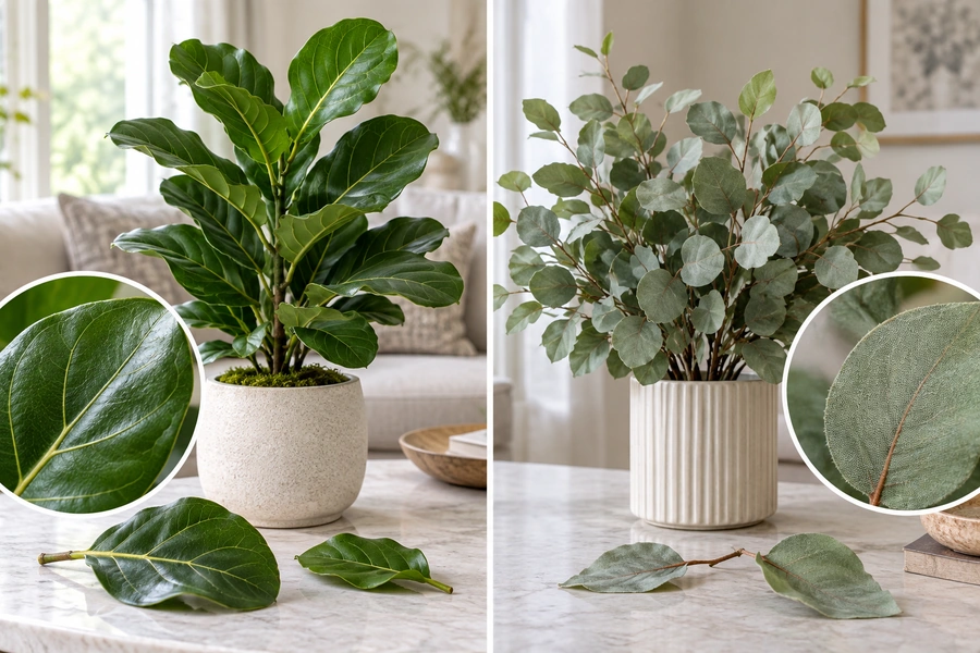 Real Touch vs Silk Plants: Key Differences & Buying Guide