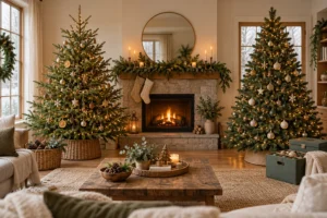 ![Real and fake Christmas trees compared for environmental impact and sustainability](https://botanicblossoms.com/wp-content/uploads/2026/09/Real-vs.-Fake-Which-Christmas-Tree-Is-Better-for-the-Environment.webp "Real vs Fake Christmas Trees")