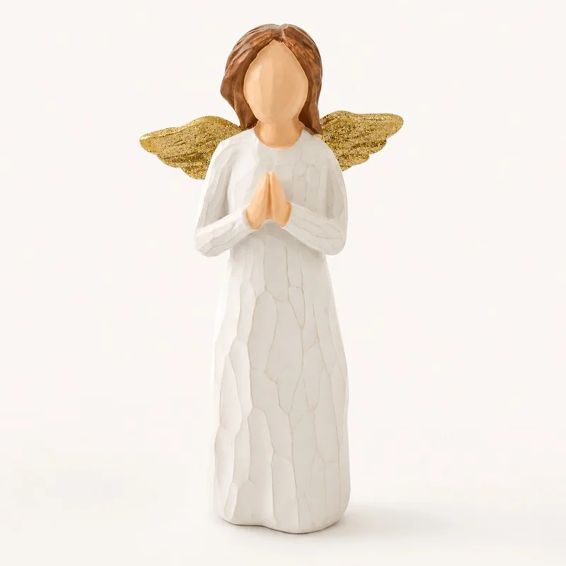 Resin angel figurine