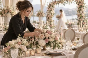 ![Real and fake wedding flowers compared for style budget and lasting beauty](https://botanicblossoms.com/wp-content/uploads/2026/09/Should-I-Do-Real-or-Fake-Flowers-for-a-Wedding.webp "Real vs Fake Wedding Flowers")