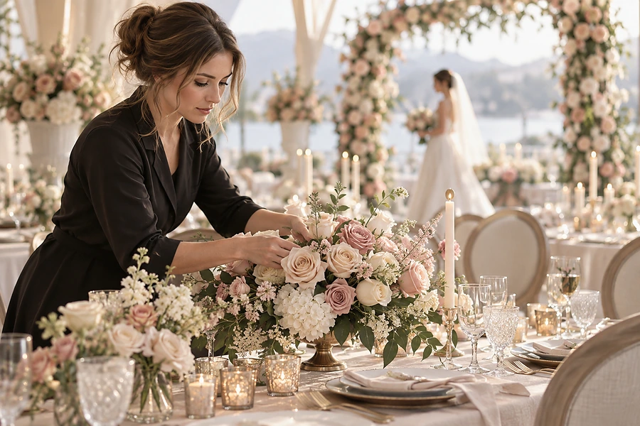 Should I Do Real or Fake Flowers for a Wedding?