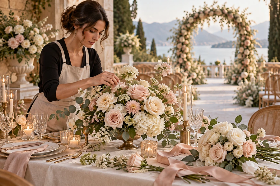 Wedding Flowers: Real vs. Fake – Pros, Cons, and Budgeting for 2026
