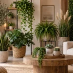 What Are Some Common Types of Artificial Plants?