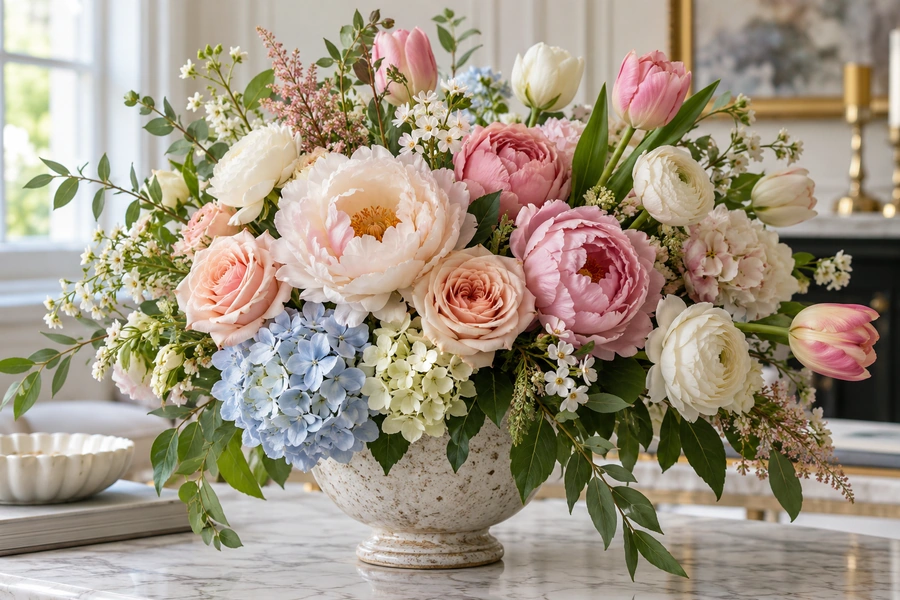 What Are Truly High-Quality Real Touch Artificial Flowers?