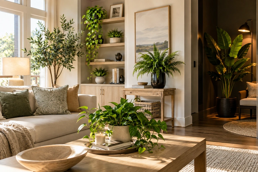 What Are the Benefits of Artificial Plants?