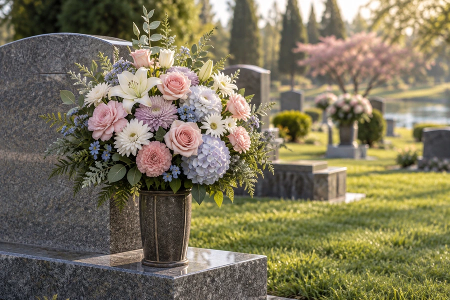 What Are the Best Artificial Flowers to Put on a Grave?