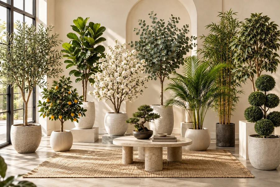 What Are the Different Types of Fake Trees?
