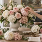 What Are the Material Differences in Real Touch Artificial Flowers?