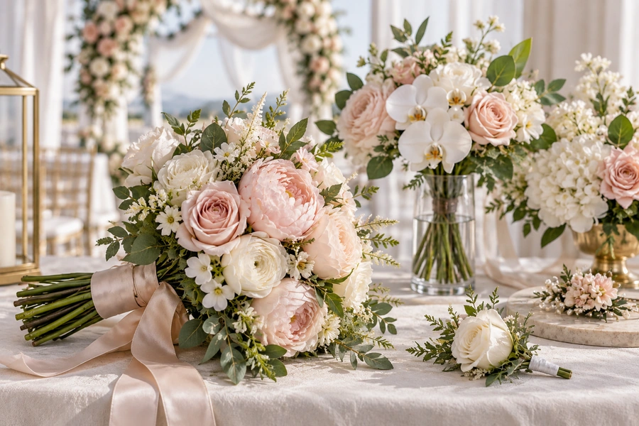 What Are the Most Realistic Artificial Wedding Flowers?