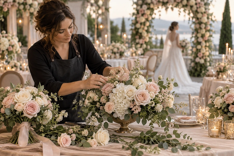 What Are the Pros and Cons of Using Real Flowers Versus Fake Flowers for a Wedding?