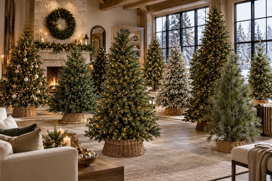 What Are the Top 10 Most Realistic Artificial Christmas Trees?