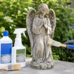 What Do You Seal Concrete Statues With?