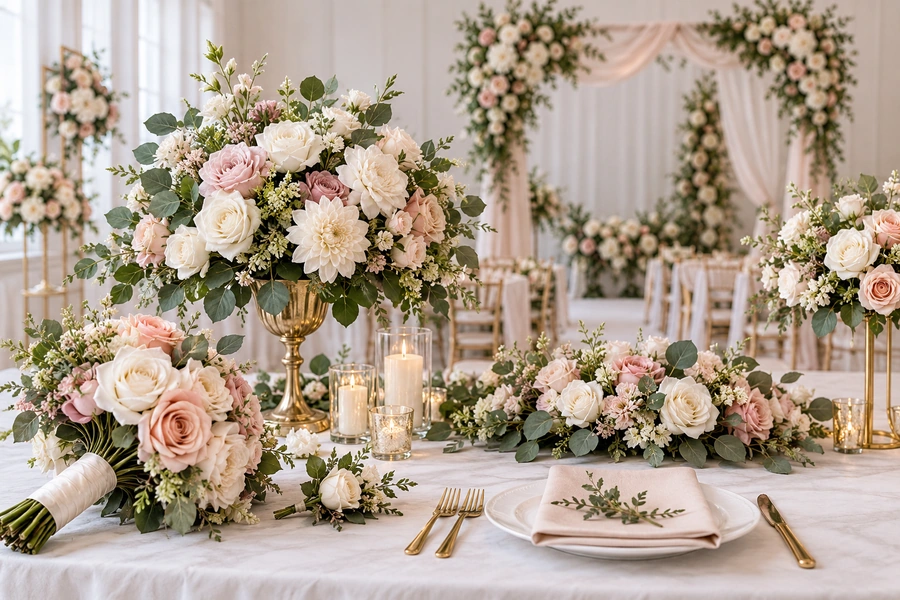 What Is the Average Cost of Fake Flowers for a Wedding?