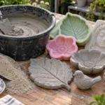What Is the Best Concrete Mix for Making Garden Ornaments?