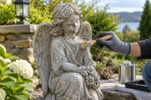 ![Concrete statue sealer protecting outdoor surfaces from moisture weather and damage](https://botanicblossoms.com/wp-content/uploads/2026/09/What-Is-the-Best-Sealer-for-Concrete-Statues.webp "Concrete Statue Sealer")