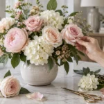 What Material Are Real Touch Flowers Made Of?