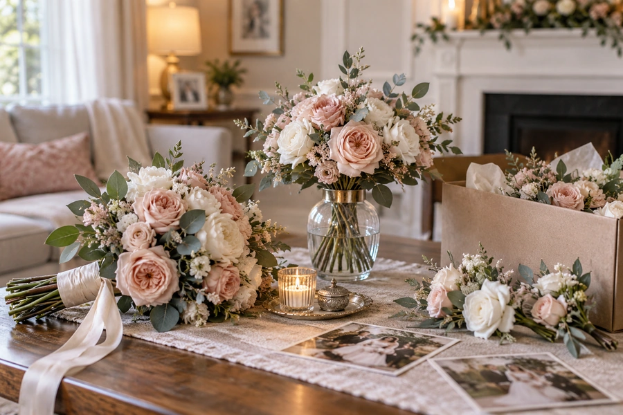 What to Do With Faux Wedding Flowers After a Wedding?