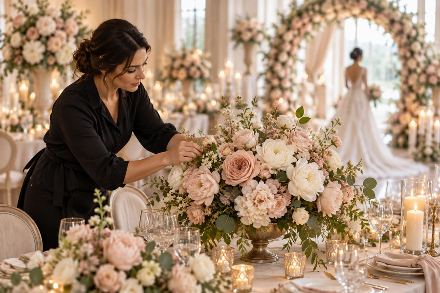 What to Know About Using Artificial Wedding Flowers for Your Big Day?