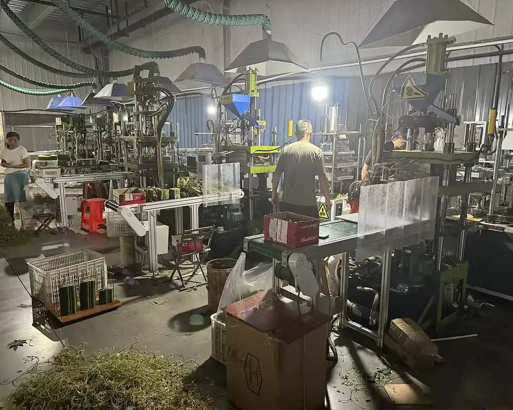 Artificial botanical product customization sample