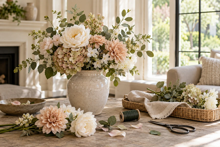 Are Silk Flowers Bad for the Environment? The Truth About Fake Flowers