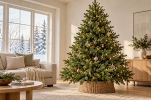 ![Non-toxic artificial Christmas trees designed for safer holiday decorating and indoor use](https://botanicblossoms.com/wp-content/uploads/2026/10/Are-There-Any-Non-Toxic-Artificial-Christmas-Trees.webp "Non-Toxic Artificial Christmas Trees")