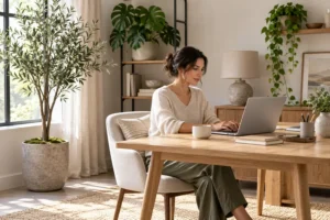 ![Artificial plants supporting mental wellness focus calm and relaxing indoor environments](https://botanicblossoms.com/wp-content/uploads/2026/10/Artificial-Plants-for-Mental-Wellness-Can-They-Improve-Focus-and-Calm.webp "Artificial Plants for Wellness")