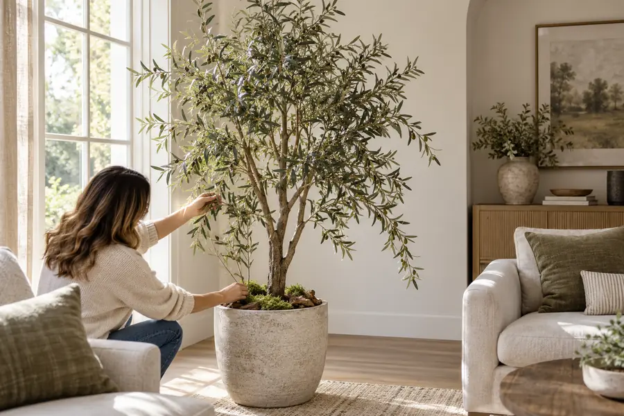 How to Make a Fake Tree Look More Realistic?