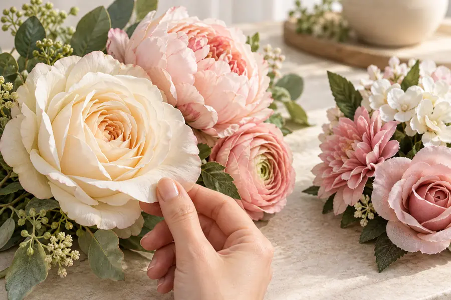 Real Touch vs Fake Flowers: What’s the Difference?