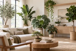 ![Best fake plants tested for realistic low-maintenance greenery and stylish indoor decor](https://botanicblossoms.com/wp-content/uploads/2026/10/The-13-Best-Fake-Plants-We-Tested-for-Beautiful-Greenery-Without-the-Fuss.webp "Best Fake Plants")