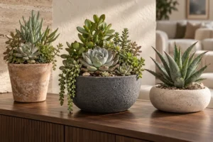 ![Best faux succulents with realistic texture color and low-maintenance decorative appeal](https://botanicblossoms.com/wp-content/uploads/2026/10/What-Are-the-Best-Faux-Succulents.webp "Best Faux Succulents")