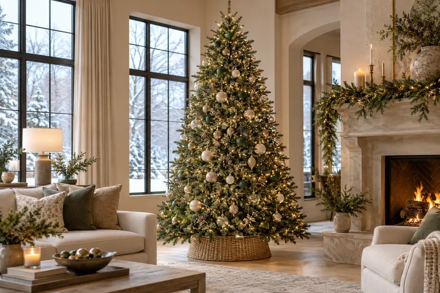 What Are the Best High-End Artificial Christmas Trees?