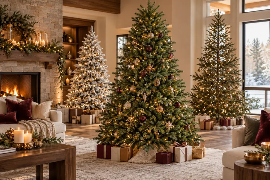 Which Companies Make the Best Artificial Christmas Trees?