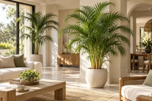 ![Realistic artificial palm trees designed to mimic natural tropical foliage and authentic indoor greenery](https://botanicblossoms.com/wp-content/uploads/2026/10/Which-artificial-palm-trees-are-the-most-realistic.webp "Most Realistic Artificial Palms")